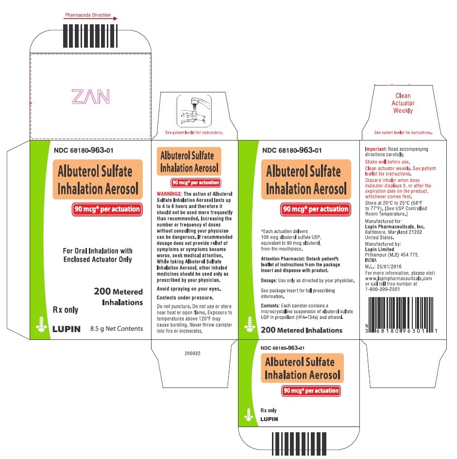 albuterol hfa 90 mcg inhaler