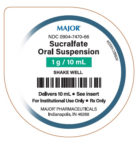 Sucralfate Oral Suspension 1 g/10 mL