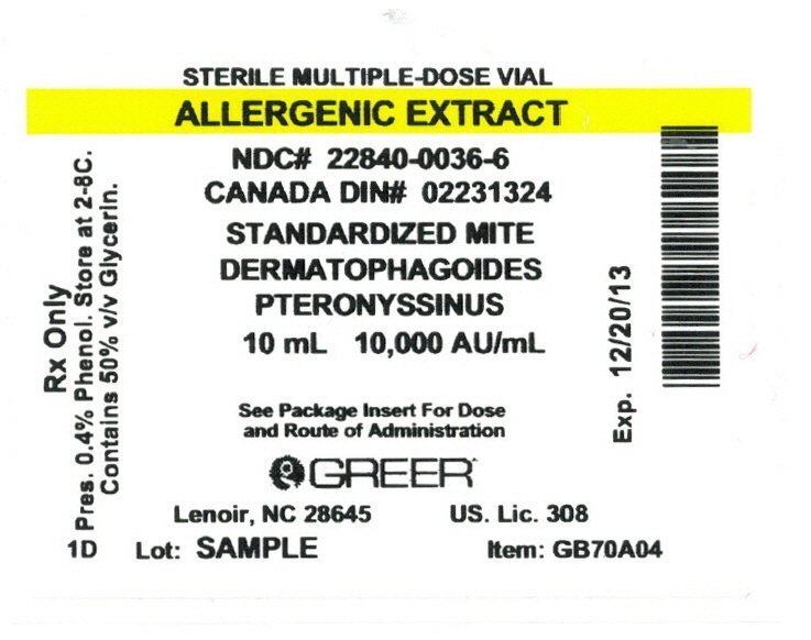 Allergenic Extract Standardized Mites Fda Prescribing Information Side Effects And Uses