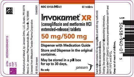 PRINCIPAL DISPLAY PANEL - 50 mg/500 mg Tablet Bottle Label