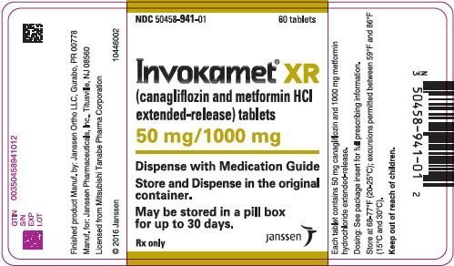 PRINCIPAL DISPLAY PANEL - 50 mg/1000 mg Tablet Bottle Label