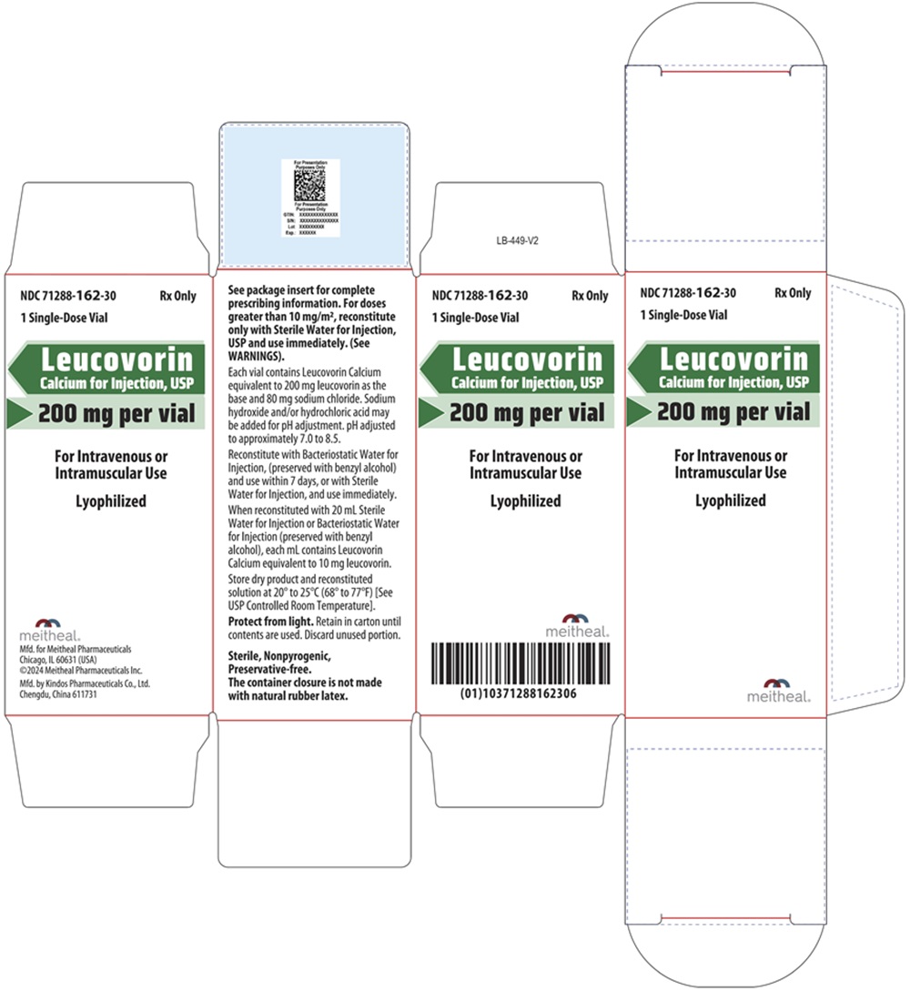 PRINCIPAL DISPLAY PANEL – Leucovorin Calcium for Injection, USP 200 mg Carton