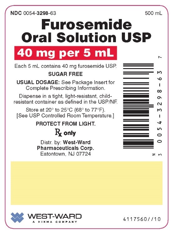 Furosemide Fda Prescribing Information Side Effects And Uses