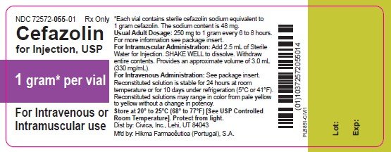 Cefazolin Injection Fda Prescribing Information Side Effects And Uses 2340