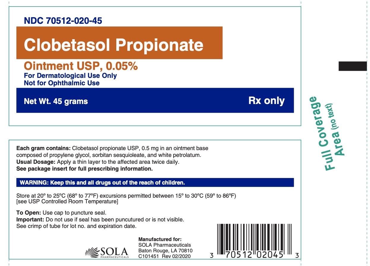 clobetasol propionate ointment