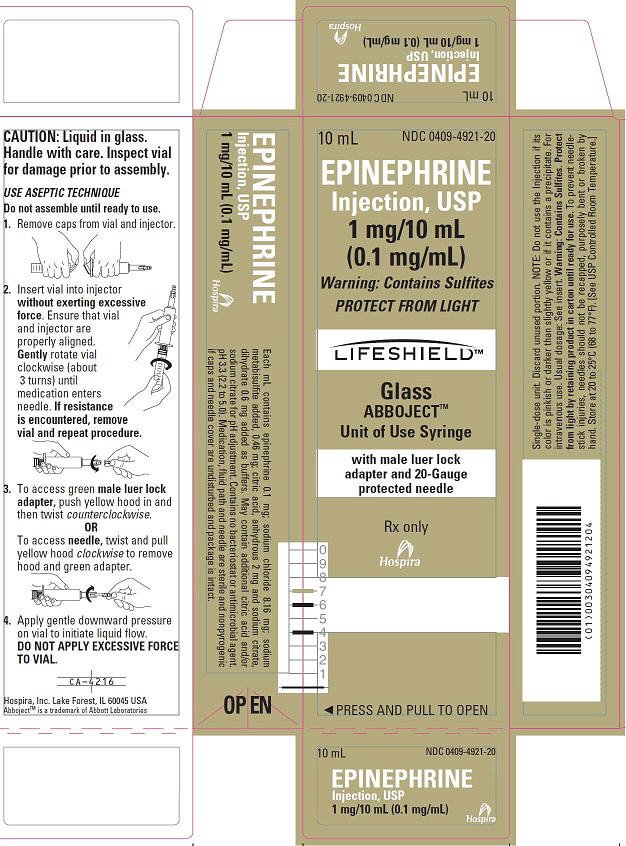 Epinephrine Injection FDA prescribing information, side effects and uses