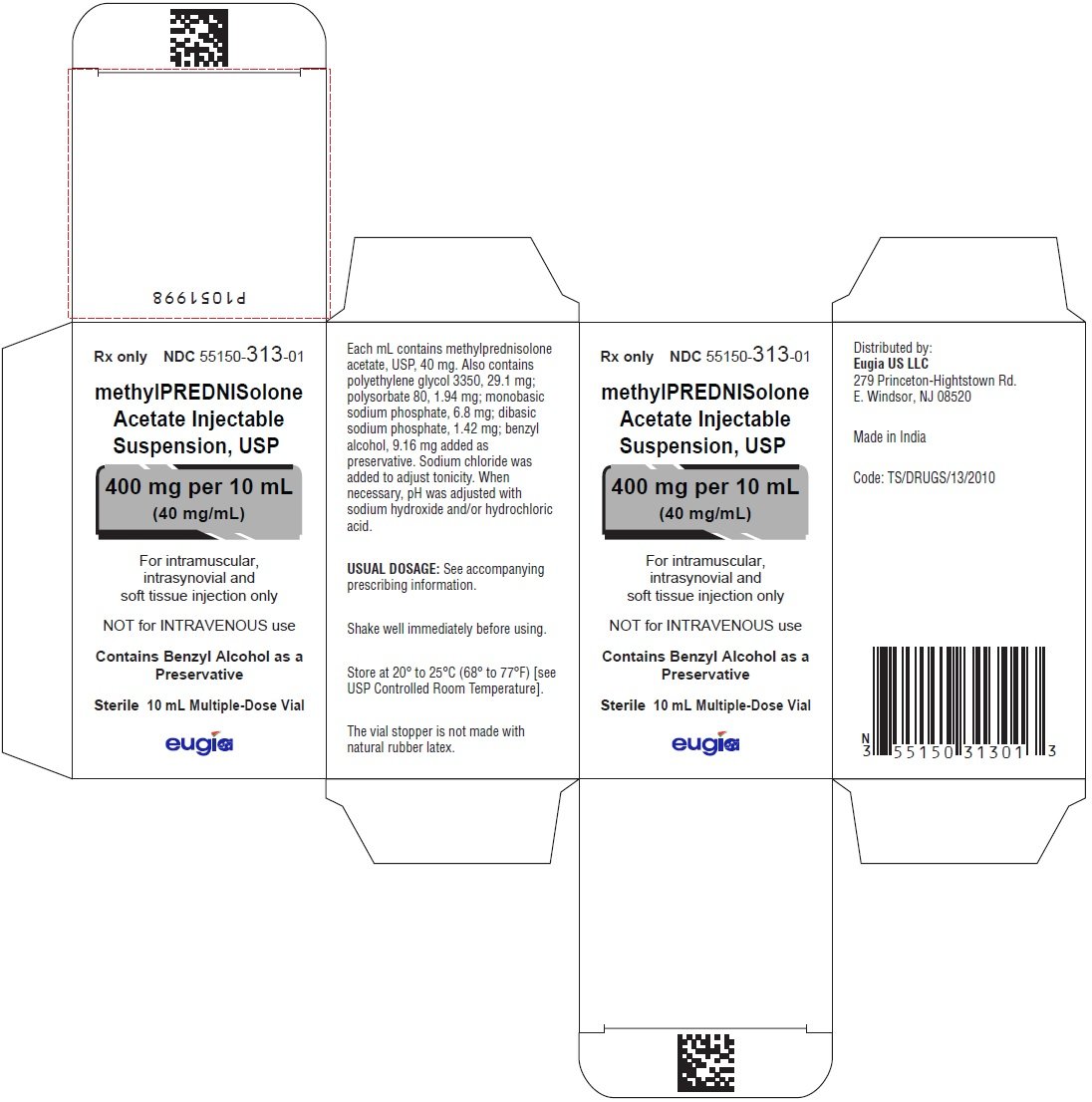 Methylprednisolone Injection Package Insert