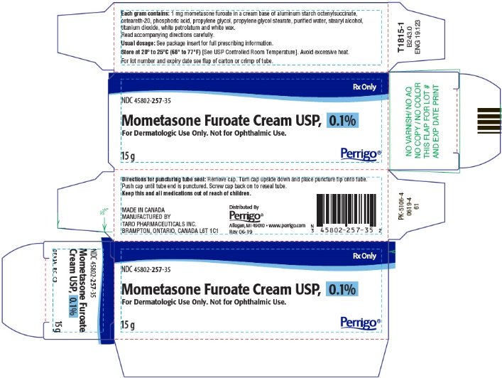 Mometasone Cream - FDA prescribing information, side effects and uses