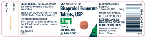 Bisoprolol - FDA Prescribing Information, Side Effects And Uses