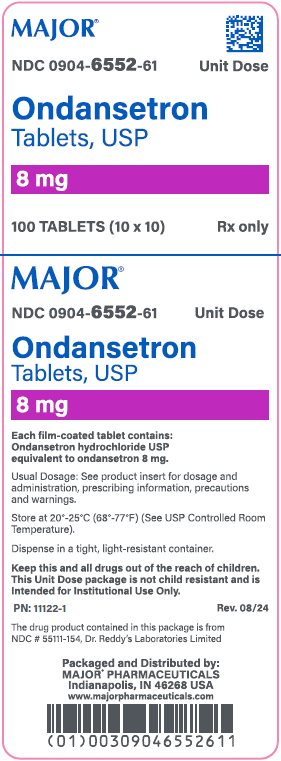 8mg carton label