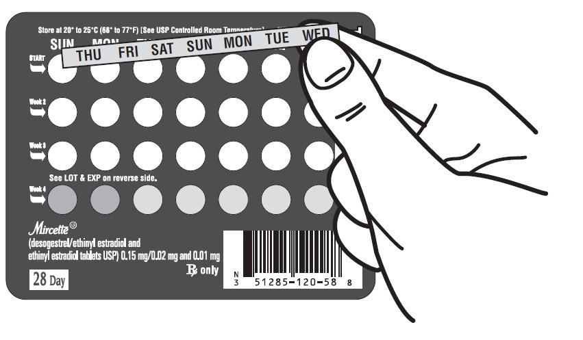 Mircette Fda Prescribing Information Side Effects And Uses