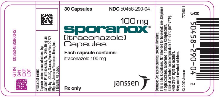 sporanox indications
