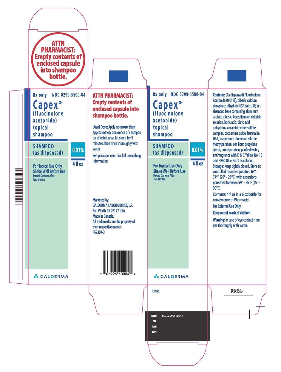 Capex Shampoo - FDA prescribing information, side effects ...