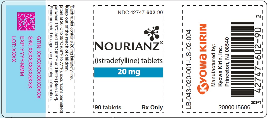 PRINCIPAL DISPLAY PANEL - 20 mg Label
