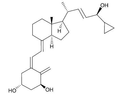 Y:\Regulatory Affairs 2\ANDAs\Calcipotriene cream (205772)\_Misc\Northstar\structure.jpg