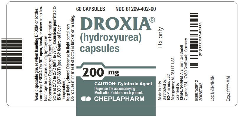 PRINCIPAL DISPLAY PANEL - 200 mg Capsule Bottle Label