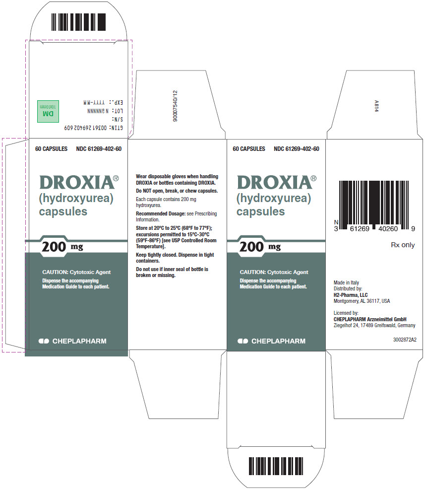 PRINCIPAL DISPLAY PANEL - 200 mg Capsule Bottle Carton