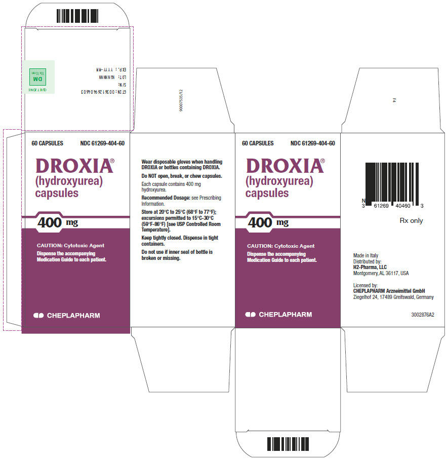 PRINCIPAL DISPLAY PANEL - 400 mg Capsule Bottle Carton