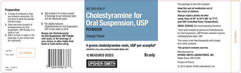 Cholestyramine - FDA prescribing information, side effects and uses