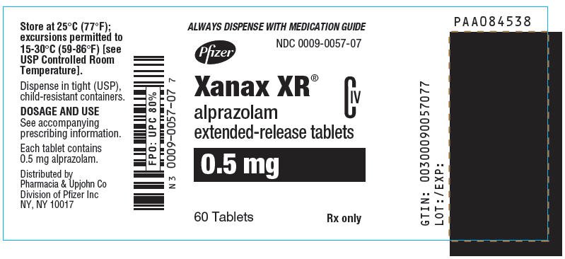 xanax .5 take how does work long to