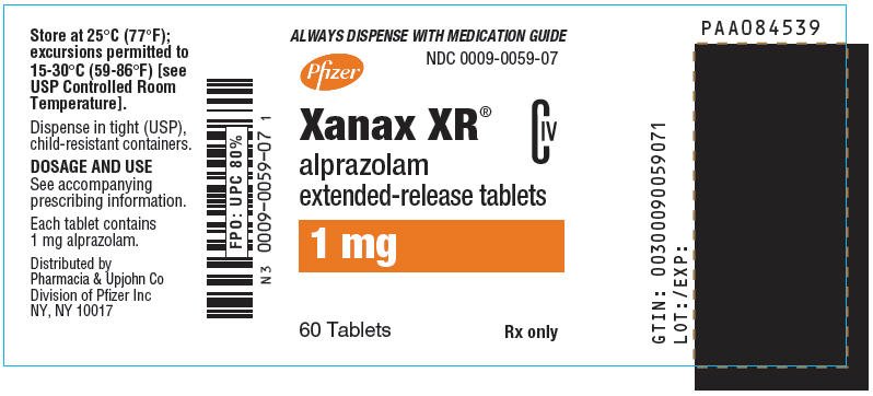 xanax proper dose of