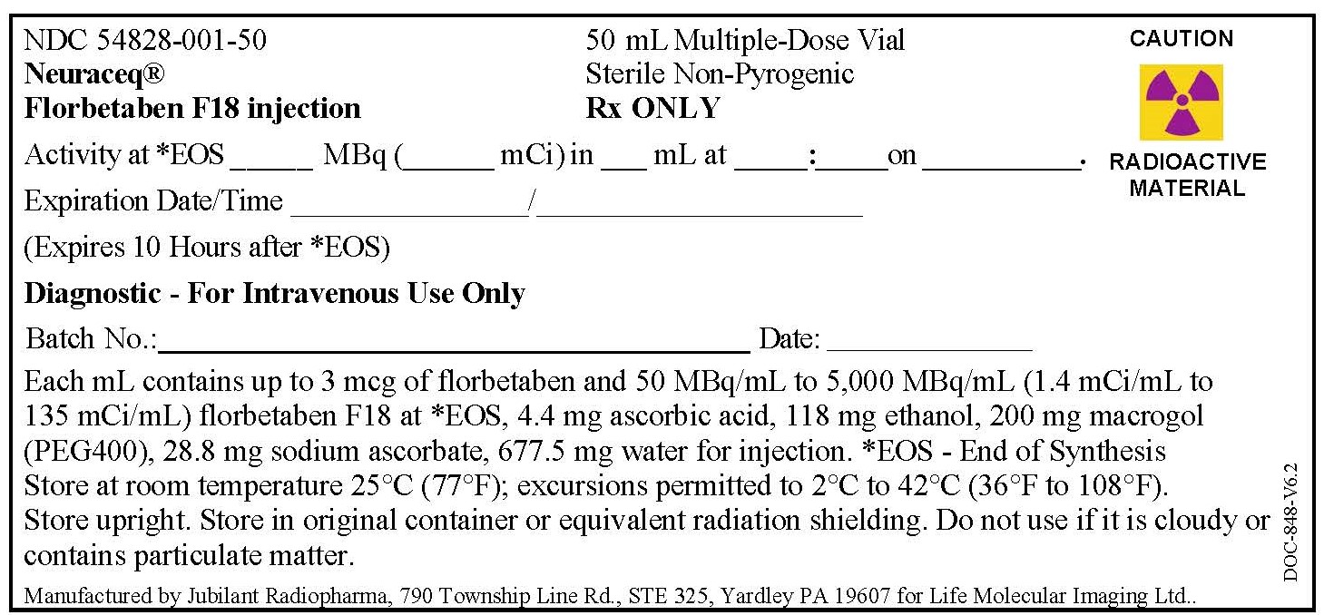 Neuraceq Vial Drug Label Jubilant