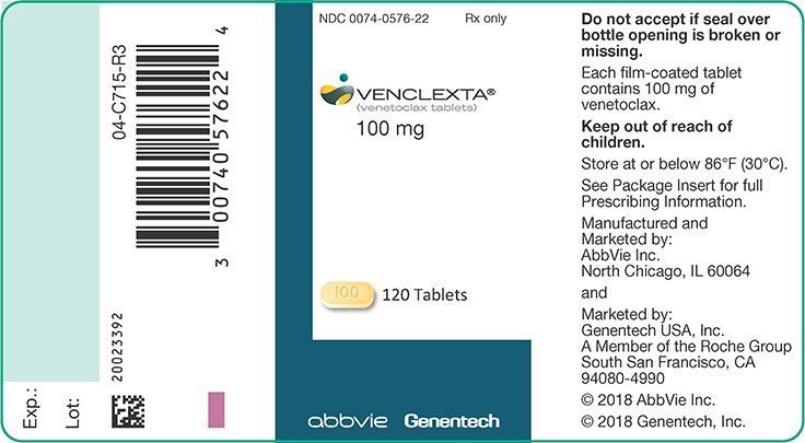 Venclexta - Fda Prescribing Information, Side Effects And Uses