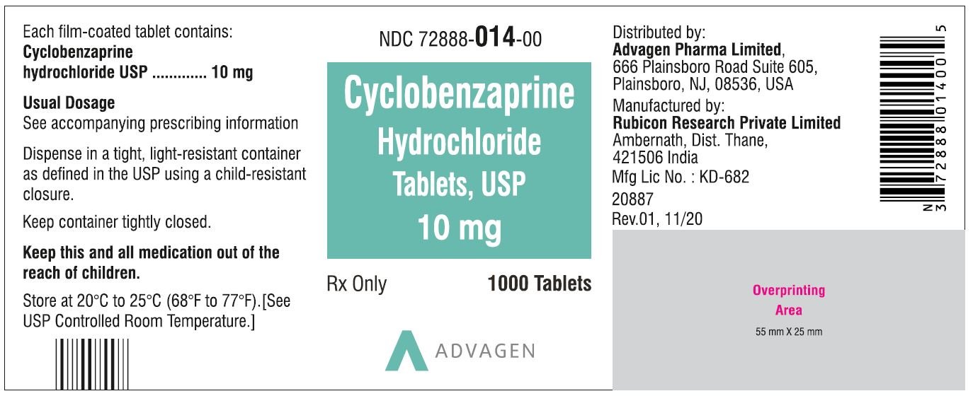 Cyclobenzaprine Fda Prescribing Information Side Effects And Uses