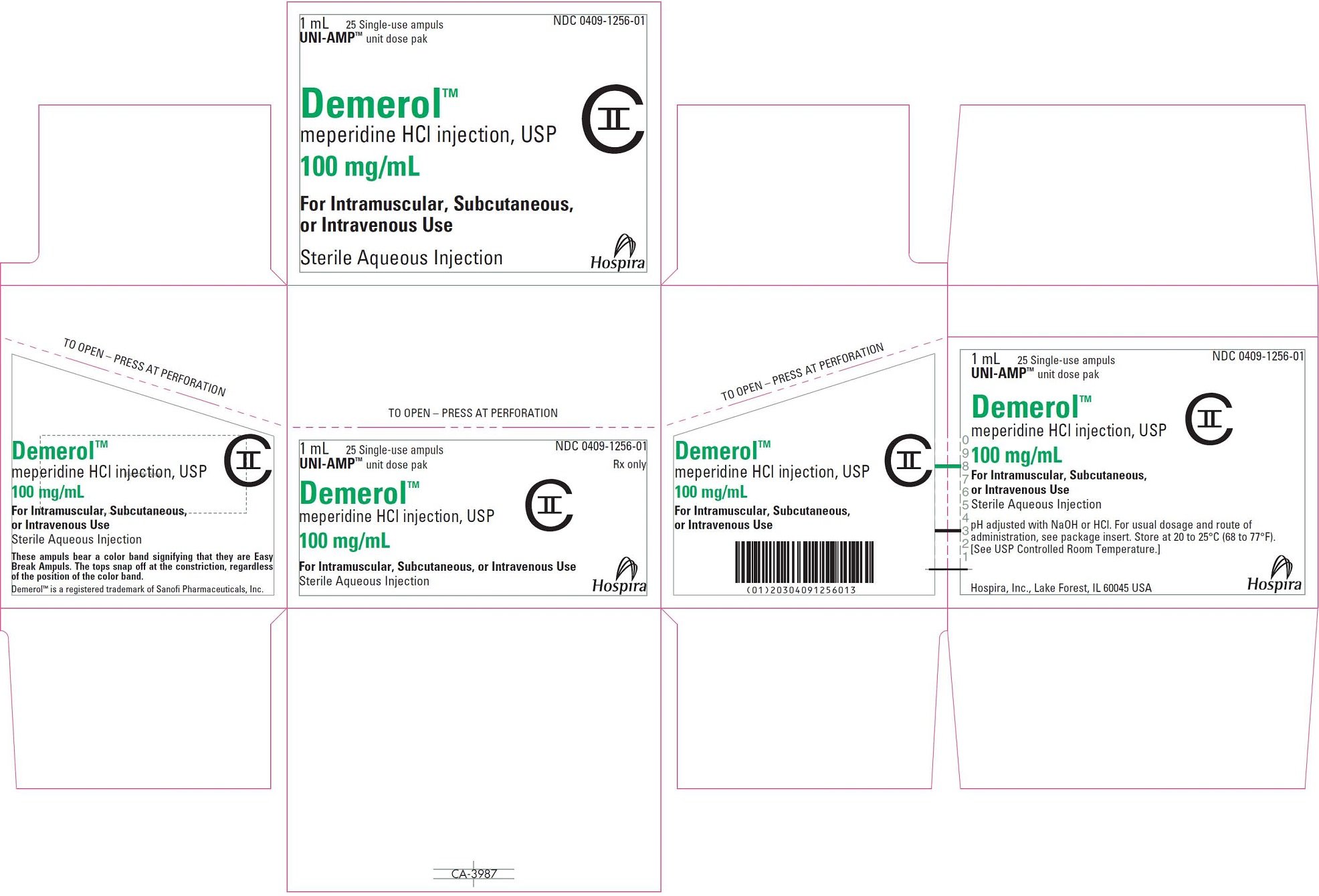 Demerol Injection FDA Prescribing Information Side Effects And Uses