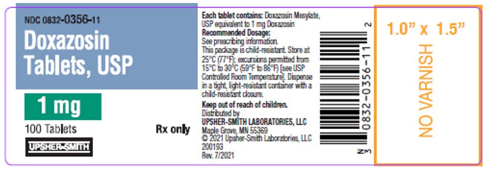 Doxazosin dosing weight loss