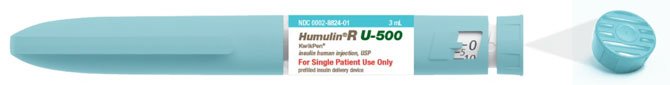 Humulin R U-500 - FDA prescribing information, side effects and uses