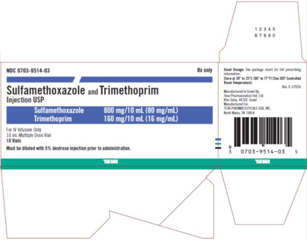 Sulfamethoxazole And Trimethoprim Injection Fda Prescribing Information Side Effects And Uses