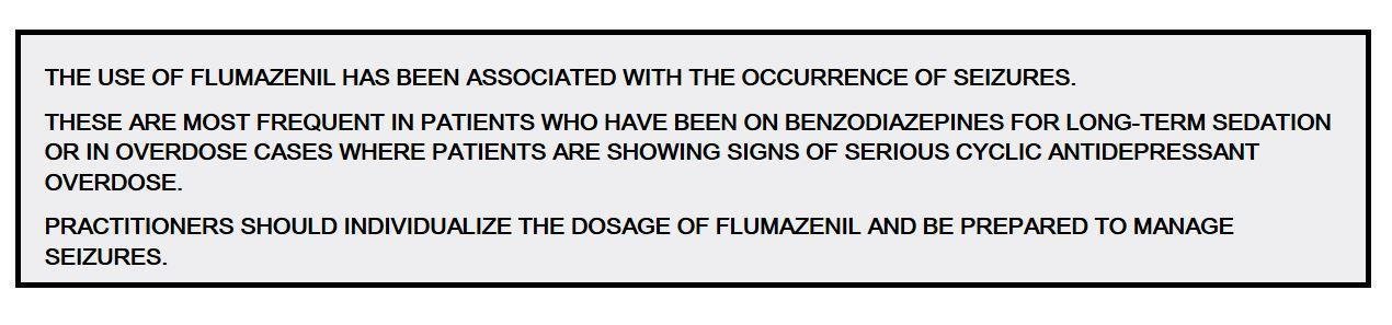 flumazenil antidote