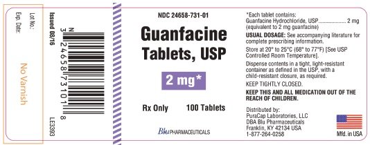 Guanfacine - FDA Prescribing Information, Side Effects And Uses