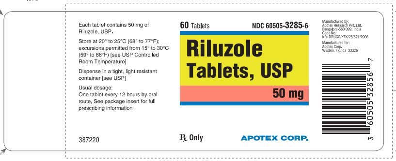 riluzole 50mg 60sbottle