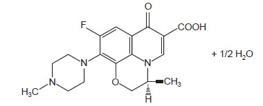 levofloxacin-spl-structure