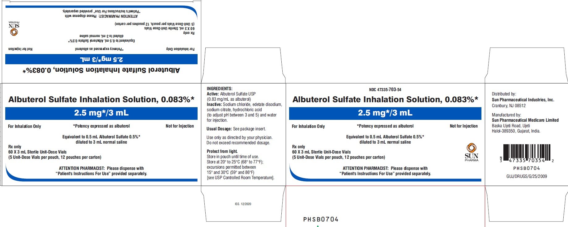 Albuterol Inhalation Solution Fda Prescribing Information Side