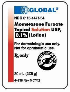 Mometasone Lotion - FDA prescribing information, side effects and uses