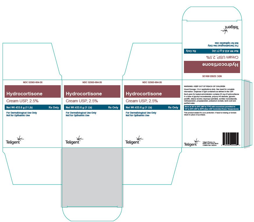 Hydrocortisone Cream 2.5% - FDA prescribing information, side effects ...