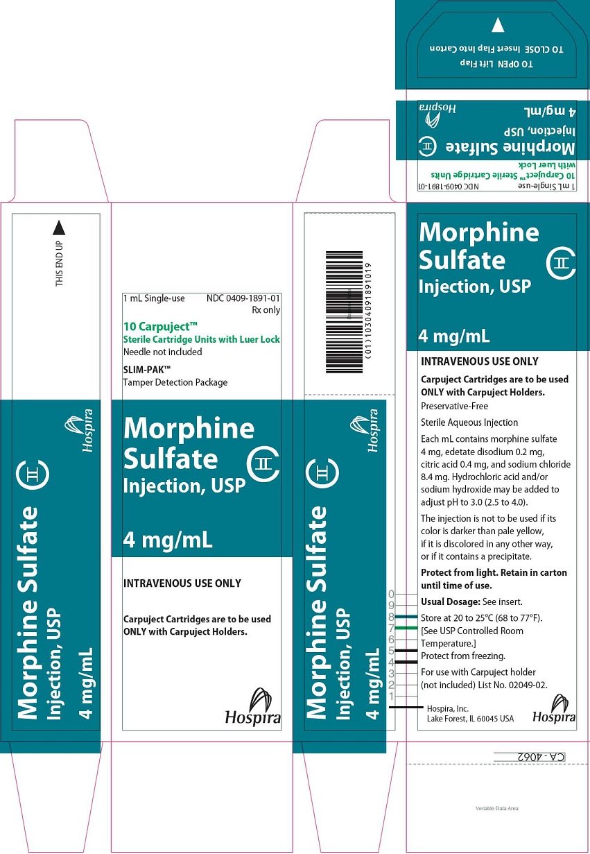 Morphine Sulfate Injection - FDA prescribing information, side effects ...