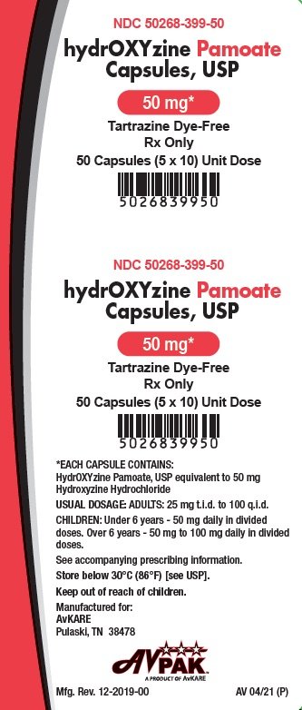 Hydroxyzine Pamoate 25 Mg