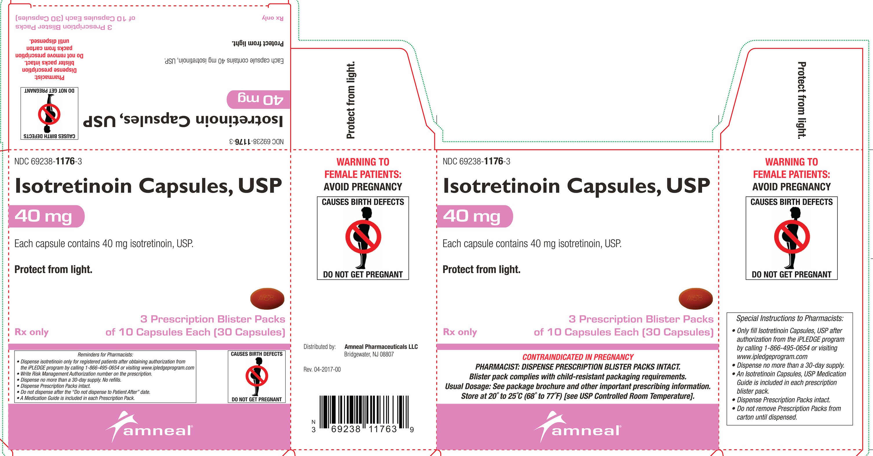 Isotretinoin Capsules Package Insert