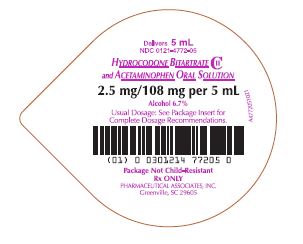 PRINCIPAL DISPLAY PANEL - 118 mL Bottle Label