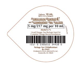 PRINCIPAL DISPLAY PANEL - 5 mL Unit Dose Cup