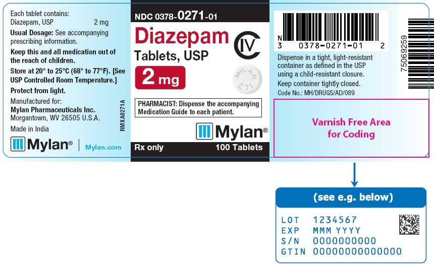Does diazepam have a black box warning