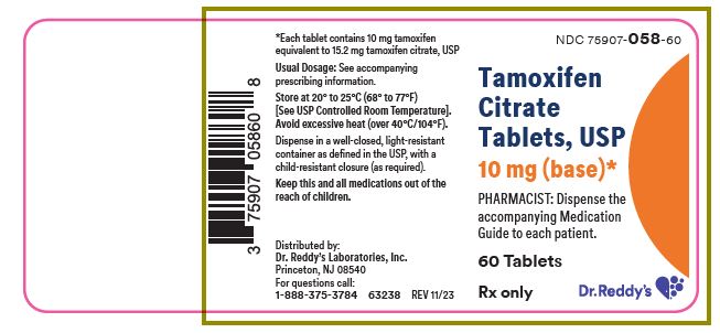 PDP- 10mg Bottle Label