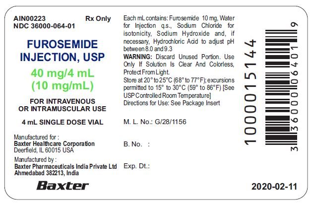 Furosemide Injection Fda Prescribing Information Side Effects And Uses 