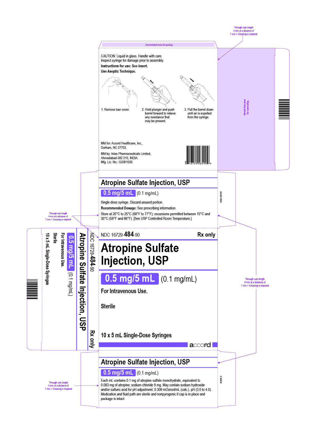 Atropine Fda Prescribing Information Side Effects And Uses