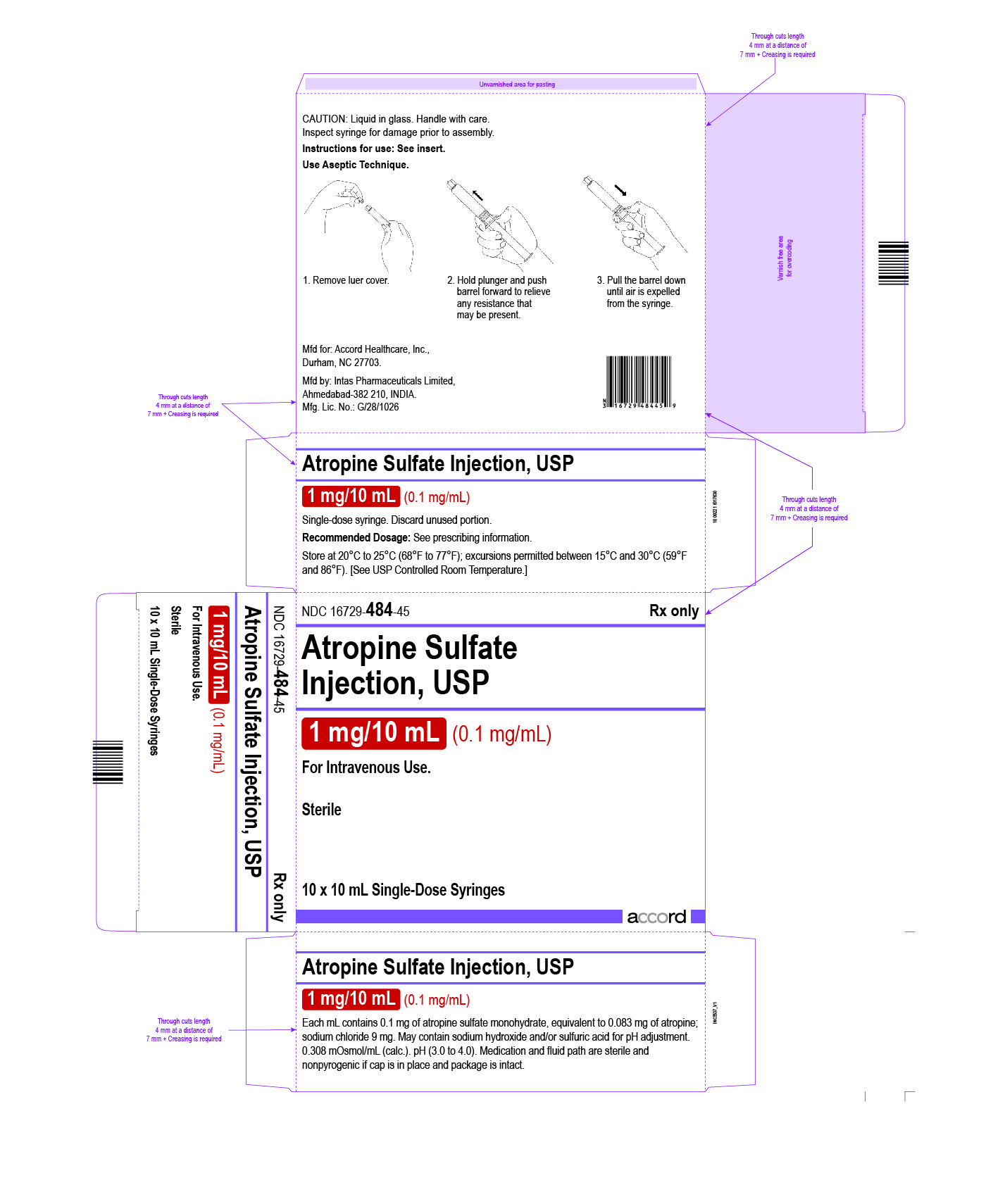 Atropine Fda Prescribing Information Side Effects And Uses