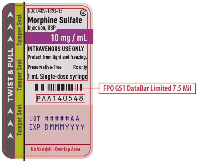 Morphine Injection Fda Prescribing Information Side Effects And Uses